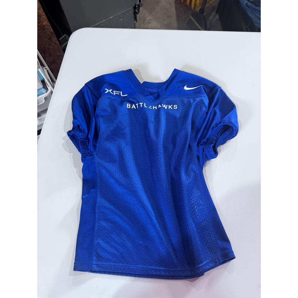 Nike St. Louis Battlehawks XFL Youth Football Jersey Blue Dri-FIT M 15779-493